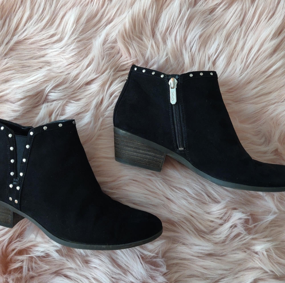 Black booties